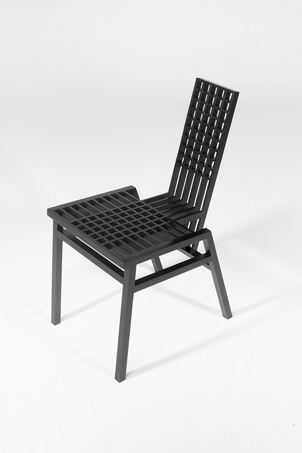 Chair No. 24, detail. Antonio Gurrola